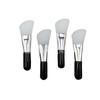 Cepillo de silicona para mascarillas de belleza, minicepillo para mascarillas faciales, herramienta de aplicación con forma de cuchillo. Lista de herramientas.