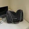 Bolsa Tote Retro Estilo Nuevo para Mujeres que Van al Trabajo, Bolso Cruzado Versátil Cadena Estilo Nuevo, Bolso de Hombro de Gran Capacidad