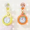 Reloj Llavero de Silicona Lindo Colgante para Mochila Escolar de Estudiante Reloj con Manecillas Luminosas Reloj Electrónico para Examen para Mujeres