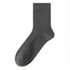 Calcetines de Aire Acondicionado de Verano para Hombre, Malla de Algodón Puro, Transpirables, de Media Pantorrilla, Finos, Absorbentes de Sudor, Sin Costuras, Deportivos, Antibacterianos, Color Sólido, Calcetines Versátiles