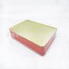 Fabricante de Dongguan Caja de Hojalata Personalizada Caja de Lata Rectangular para Regalo Caja de Lata para Empaque de Dulces Galletas Horneado Tarro Navideño