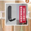 Estante de baño de aluminio espacial extraíble y lavable para pared, estante de almacenamiento de cosméticos para baño sin perforaciones, ventas directas de fábrica
