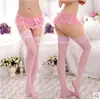Medias de Liguero Sexy de Verano, Medias de Red, Medias de Encaje Íntimas, Ligas para Mujer, Ultradelgadas 2 Piezas o Más