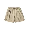 Marca Tendência Estilo Japonês Rumei Shorts de Trabalho Simples de Secagem Rápida para Homens, Verão ao Ar Livre Resistente à Água Soltos Versáteis Shorts de Cinco Pontos