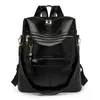 Mochila para Mujer 2026 Nuevo Estilo Moda Callejera Simple Bolsa para Computadora Gran Capacidad Mochila de Viaje Venta al por Mayor
