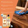 Jakehoe Polish para Muebles Agente Suave de Limpieza y Pulido para Muebles de Madera, Elimina la Suciedad y Realza el Brillo, Agente de Mantenimiento y Cuidado Diario