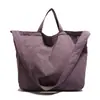Bolso de Axila Estilo Nuevo con Gran Capacidad para el Trayecto Diario, Nuevo Bolso Tote de Lona Artística, Bolso Cruzado Sencillo para Mujer, Bolso de Mano de Gran Capacidad