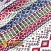 Zapatos de estilo étnico estilo Yunnan estilo Myanmar oro plata seda brillante ropa bolso tejido jacquard teñido en hilo outlet de fábrica