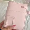 Coleção M5 Caderno de Folhas Soltas Acessórios para Páginas Internas Livro Planejador de Armazenamento Capa de PP Livro de Cartões Mini Bolso Interno Portátil