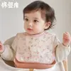 Babetes para Bebês Comerem, Babetes Unissex para Alimentação Complementar de Bebês, Artefato Infantil à Prova d'Água, Manchas e Óleo, Babetes para Jardim de Infância