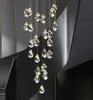 Candelabro Pequeño de Cristal de Lujo Ligero Moderno Minimalista Sala de Estar Comedor Barra de Bar Dormitorio Mesita de Noche Pared de Fondo Luz Decorativa Otro Ninguno