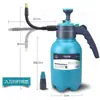 Pulverizador Manual de Aire a Presión para Desinfección, Olla a Presión para Regar Flores, Botella Pulverizadora para Jardinería Casera y Riego de Plantas