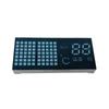 Proveedor Fuente de Pantalla Digital LED de Color para Calentador de Agua Pantalla de Visualización Digital, Pantalla Digital de Matriz de Puntos de Temperatura Luz Blanca de Alto Brillo