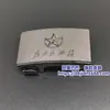 Colección de Hebillas de Cinturón de Cinco Estrellas de Celebridades de Internet para Hombres, Accesorios de Hebilla de Cinturón Automática, Hebilla de Amigo para Entusiastas Militares, Dropshipping