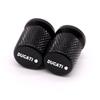 Adecuado para DUCATI DUCATI modificado aleación de aluminio CNC universal tapa de boquilla de aire núcleo de válvula decoración cubierta protectora accesorios