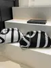 Bolso de Diseño de Nicho Transfronterizo 2026 Nuevo Bolso de Cadena Bolso de Hombro de Moda Rayado Bolso Cruzado de Gran Capacidad para Mujer