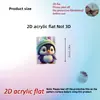 Cable de Datos con Patrón de Pingüino Lindo con Sombrero, Funda Protectora Anti-Rotura, Anti-Daños, Tipo-C//Compatible