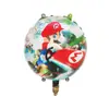 Jogo de Balão da Mary Desenho Animado Balão Alienígena Mario Parque Infantil Decoração de Festa de Aniversário Balão
