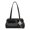Bolso Bandolera Tipo Baguette Súper Popular para Mujer, Nuevo Modelo 2026, Bolso Tote de Hombro Versátil de Lujo Ligero de Nicho para el Trabajo