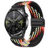 Adequado para Pulseira de Relógio Huawei Gt7/6Pro, Fivela Magnética de Metal para Samsung Watch7/6, Pulseira de Relógio de Nylon com Malha Tecida
