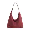 Bolso de gamuza Melard para mujer, bolso de axila de gran capacidad, nuevo bolso tote de moda retro versátil para el día a día