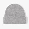 Outono e inverno moda all-match cold hat homens mesmo ao ar livre à prova de frio quente esqui malha algemas de lã para as mulheres