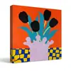 Matisse Dopamina Natureza Morta Pintura Decorativa Moderna Minimalista Arte de Parede Colorida para Sala de Estar e Quarto Arte de Parede Dopamina