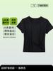 [100 Modal] Camiseta de clase A para mujer, de verano, fresca, transpirable, estilo Joker, con hombros descubiertos, de manga corta, para mujer