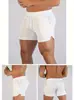 Pantalones Cortos Deportivos Cruzados para Hombre 2025, para Correr, Entrenamiento de Fitness, Malla de Secado Rápido, Pantalones Cortos de Playa