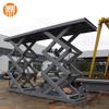 Elevador de tijera fijo de 20 toneladas con plataforma de múltiples tramos y plataforma ajustable de 30 toneladas con elevador automático hidráulico de 8 toneladas