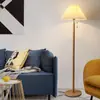 [Transfronterizo] Lámpara de pie de lectura para sala de estar, color veteado de madera, ambiente acogedor y minimalista, lactancia, estudio, dormitorio nórdico, hotel