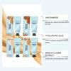 EELHOE Serie de Correctores Iluminador Facial Tono Natural Claro Suave Hidratante Maquillaje Diario Fijador Corrector