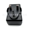 005 Cargador estándar británico carcasa de plástico carcasa de plástico adaptador de corriente tipo pared adaptador de corriente conmutado carcasa de plástico
