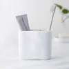 Juego de Portacepillos de Dientes y Vasos para Baño del Hogar, Set de Enjuague Bucal para Artículos de Tocador de Hotel y Casa de Huéspedes