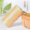 Hilo de seda de hielo, algodón mercerizado y cinta plana de lino para cojines tejidos a mano DIY, zapatos, sombreros de protección solar primavera/verano y tejido de bolsas