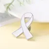 Aleación Goteo de Aceite Corazón Cinta Roja Emblema Broche Insignia de Ayuda SIDA Símbolo Internacional Campaña de Servicio Público Señal Promocional