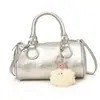 Bolso Cruzado de Hombro Único para Mujer Tipo Almohada 2026 Nuevo Moda Retro Casual Color Sólido Bolso de Mano Cruzado para Mujer