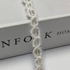 Fábrica en stock Accesorios de encaje estilo Chanel Ingredientes de ropa Tejido Hecho a mano DIY Ropa Tapeta Puño Joyería