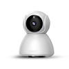 Cámara de Vigilancia Inalámbrica Muñeco de Nieve Pequeño V380 Cámara de Alarma Inteligente con Visión Nocturna Infrarroja para Interiores del Hogar