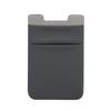 En stock Fábrica Lycra de Doble Capa Pegatina Trasera para Teléfono Móvil Estuche para Tarjetas Venta Caliente en Amazon Cartera para Teléfono Móvil Anti-Escaneo RFID Estuche para Tarjetas