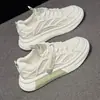 Zapatos Blancos de Suela Blanda para Mujer, Uso Bidireccional, Tenis de Suela Gruesa, Tendencia de Zapatos Casuales Versátiles Transpirables de Nueva Moda Primavera y Otoño 2026