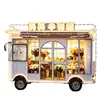 Chuangyi Xinghua ofrece food trucks hechos a medida para influencers, así como carritos de comida móviles para calles comerciales y puestos para atracciones turísticas, todos enviados directamente desde el fabricante.