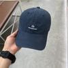 Gorra de Béisbol de Cabeza Grande estilo Coreano Unisex Cara Pequeña Profundización Grande Estilo Japonés Casual Bordada con Letras