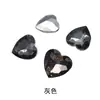 Pedrería de Cristal con Forma de Corazón Irregular y Base Puntiaguda Pedrería de Cristal Materiales para Funda de Teléfono DIY Bolso de Zapatos de Belleza Accesorios de Ropa DIY Pedrería con Forma de Corazón
