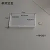 Caja de Embalaje de Plástico Transparente Transfronteriza de Amazon para Ropa Interior, Gorros de Natación, Accesorios para el Cabello, Tapones para los Oídos, Accesorios de Ferretería y Almacenamiento de Piezas