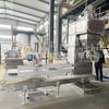 Máquina de Embalagem Vertical Semiautomática de Operação Contínua de Alta Velocidade Máquina de Embalagem de Pó Máquina de Embalagem com Pesagem Reduz Mão de Obra