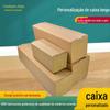 Caixas Retangulares de Papelão Extra Resistente para Flores, Guarda-Chuva, Varas de Pesca, Árvores de Natal, Embalagem Expressa, Em Estoque, Resistentes à Pressão, Espessadas e Resistentes à Compressão