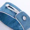 Precio de Fábrica Venta Directa Hebilla para Cortina Correa Hebilla Botón de Fijación Sin Clavos Fácil de Quitar Talla Grande 25 mm 100 Piezas