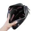 Nova Bolsa de Ombro Bajia Masculina Estilo Coreano Transversal Simples Elegante Costura