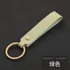 Llavero de Cuero Llavero Unisex Colgante con Hebilla de Corteza Popular en Internet Negocios Llavero de Coche de Cuero PU Cuerda